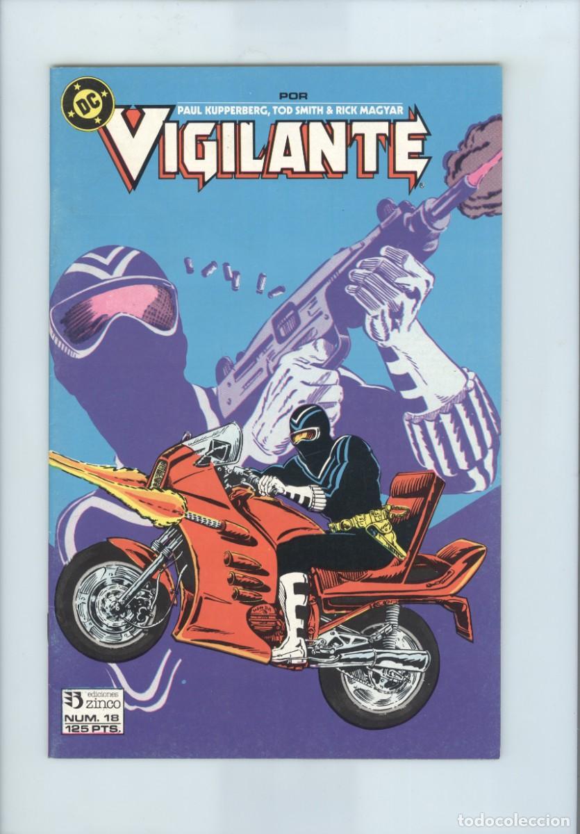 C&oacute;mics: Zinco. Vigilante. 18. - Foto 1