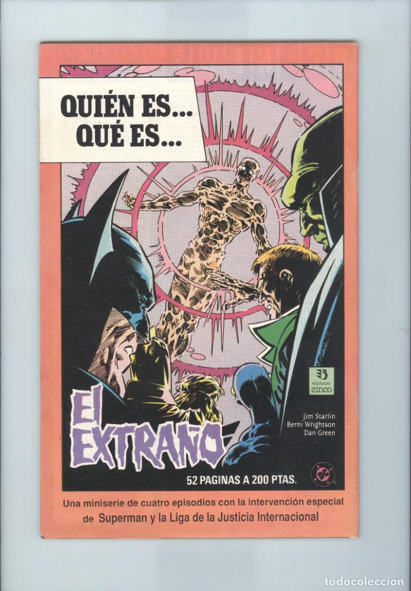 C&oacute;mics: Zinco. La cosa del pantano. 3&ordf; serie. 8 - Foto 2