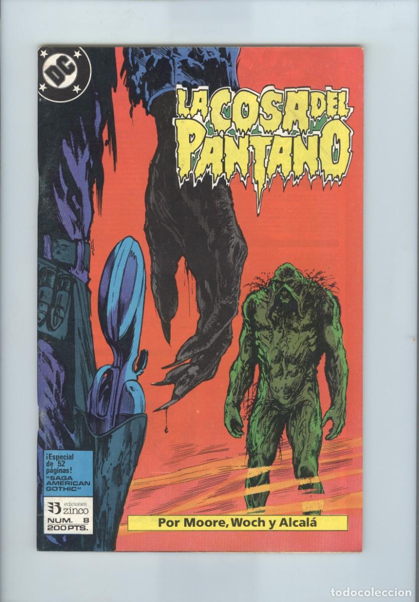 C&oacute;mics: Zinco. La cosa del pantano. 3&ordf; serie. 8 - Foto 1