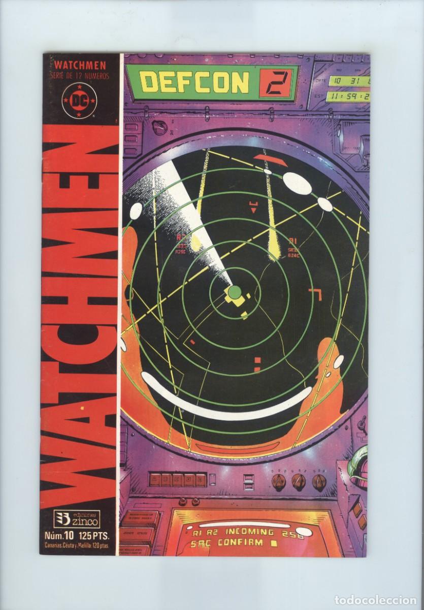 C&oacute;mics: Zinco. Watchmen. 10. - Foto 1