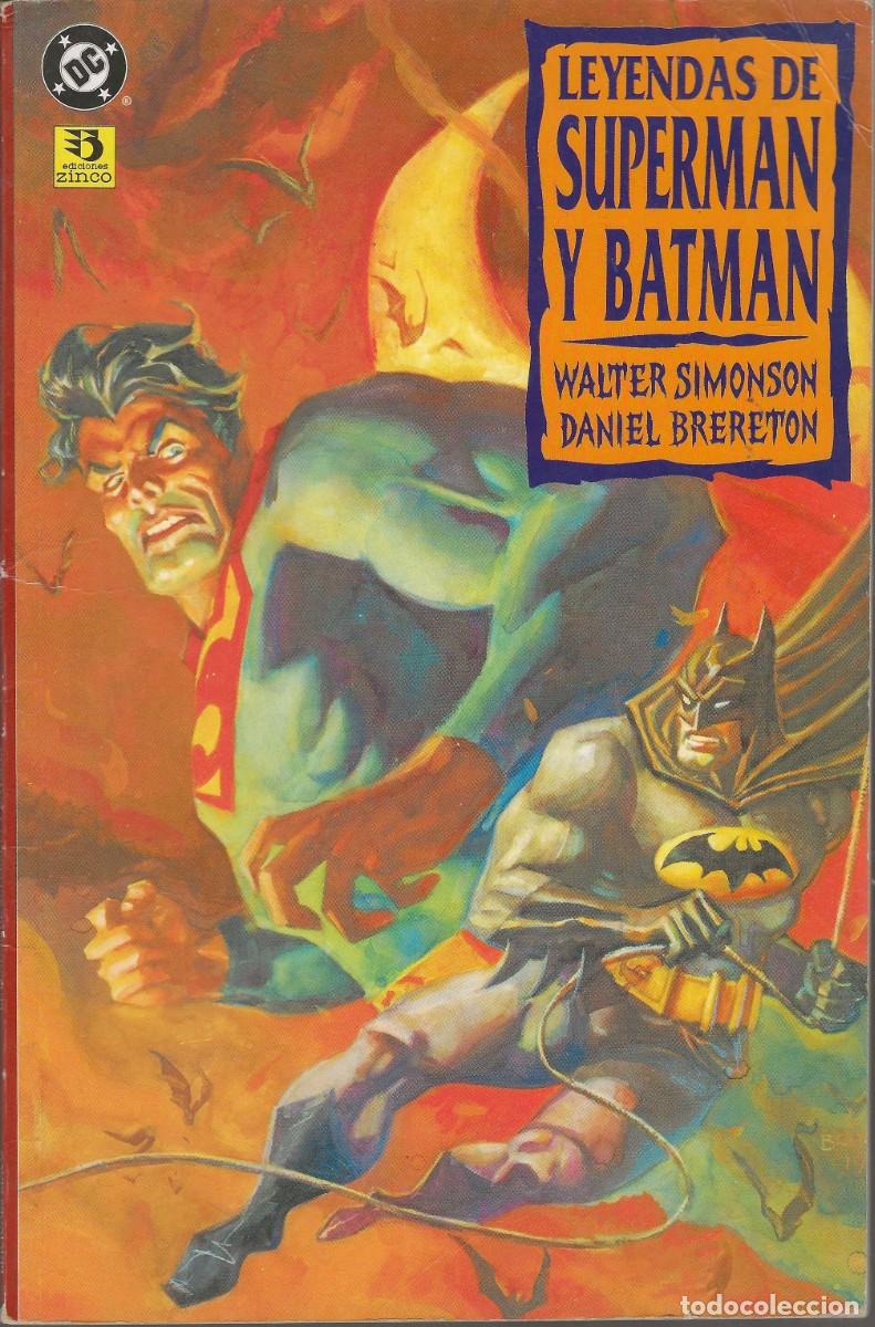 C&oacute;mics: LEYENDAS DE SUPERMAN Y BATMAN -- LIBRO 2 - Foto 1