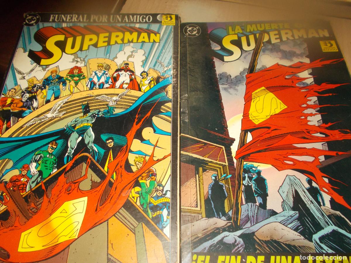 C&oacute;mics: Dos tebeos de superman - Foto 1