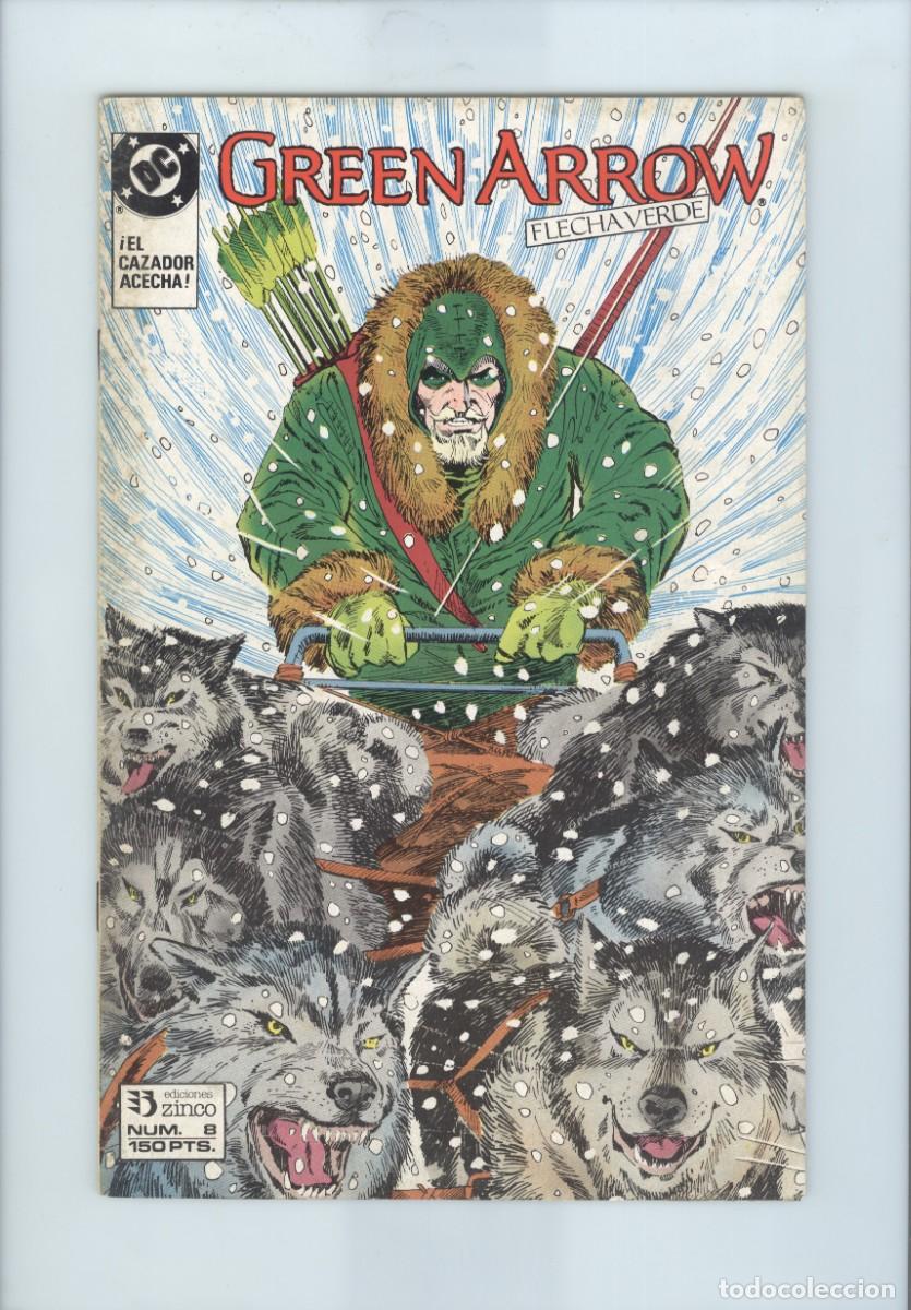 C&oacute;mics: Zinco. Green Arrow. 8 - Foto 1