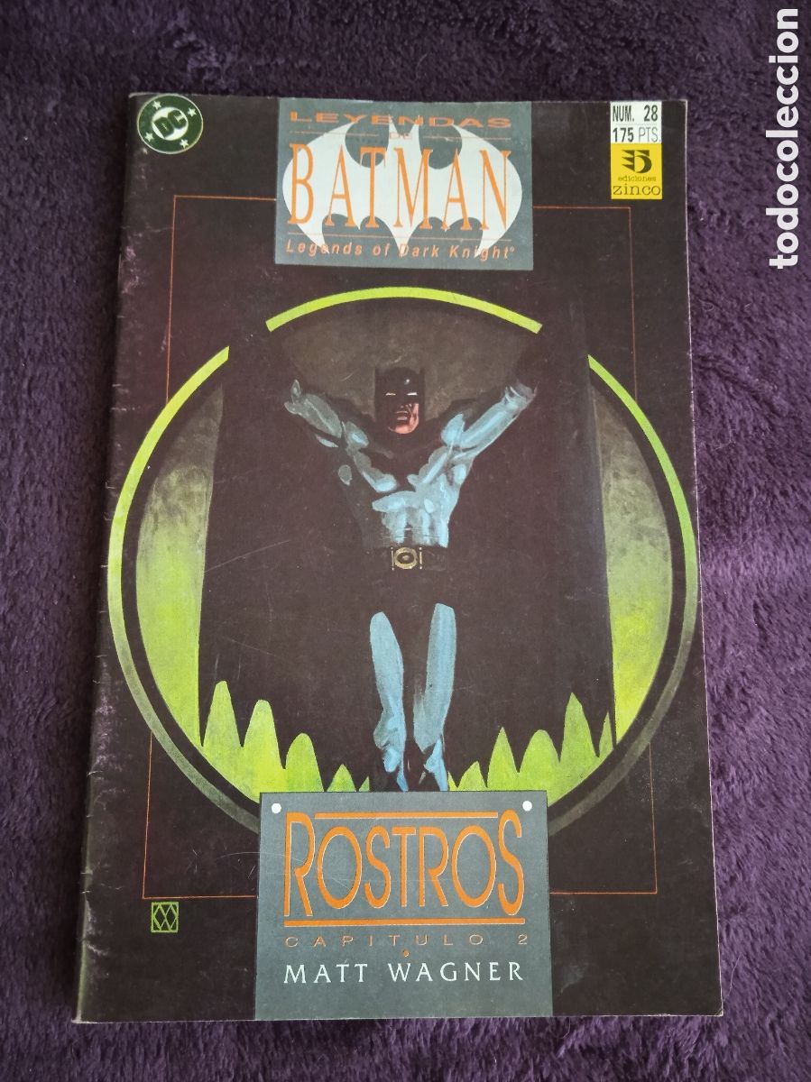 C&oacute;mics: LEYENDAS DE BATMAN N&ordm; 28 - ROSTROS CAP&Iacute;TULO 2 -ED. ZINCO DC - Foto 1