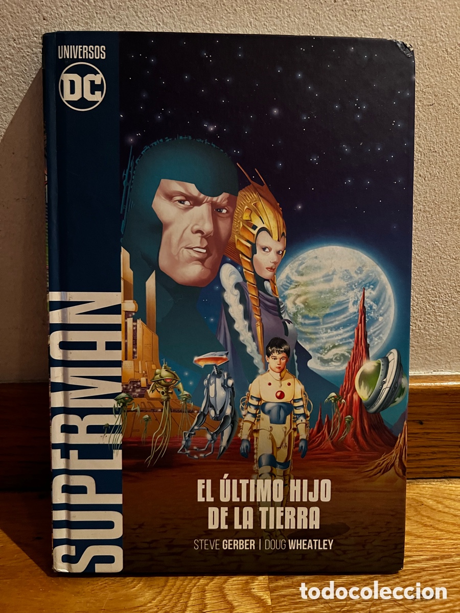C&oacute;mics: Superman El &uacute;ltimo hijo de la tierra - Foto 1