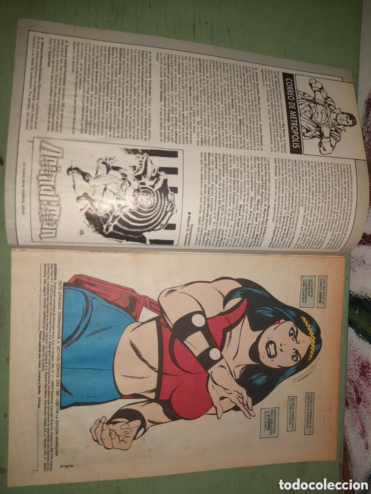 C&oacute;mics: Superman n&uacute;mero 25 ediciones Zinco - Foto 4