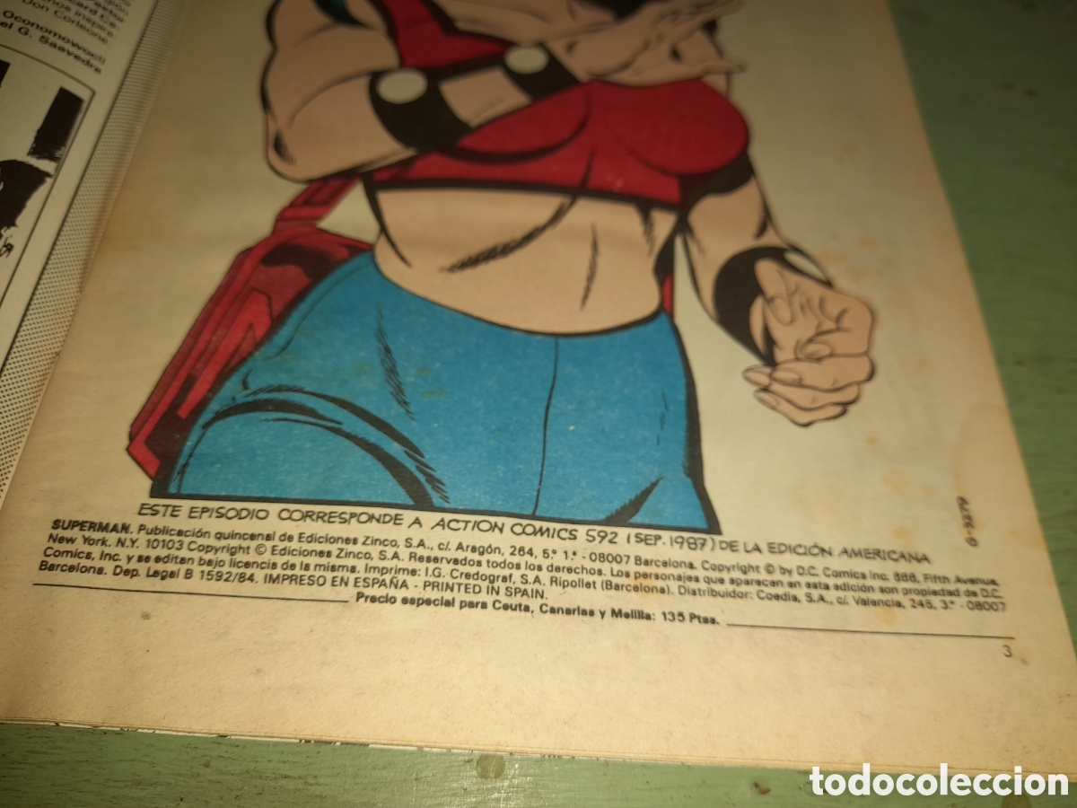 C&oacute;mics: Superman n&uacute;mero 25 ediciones Zinco - Foto 5