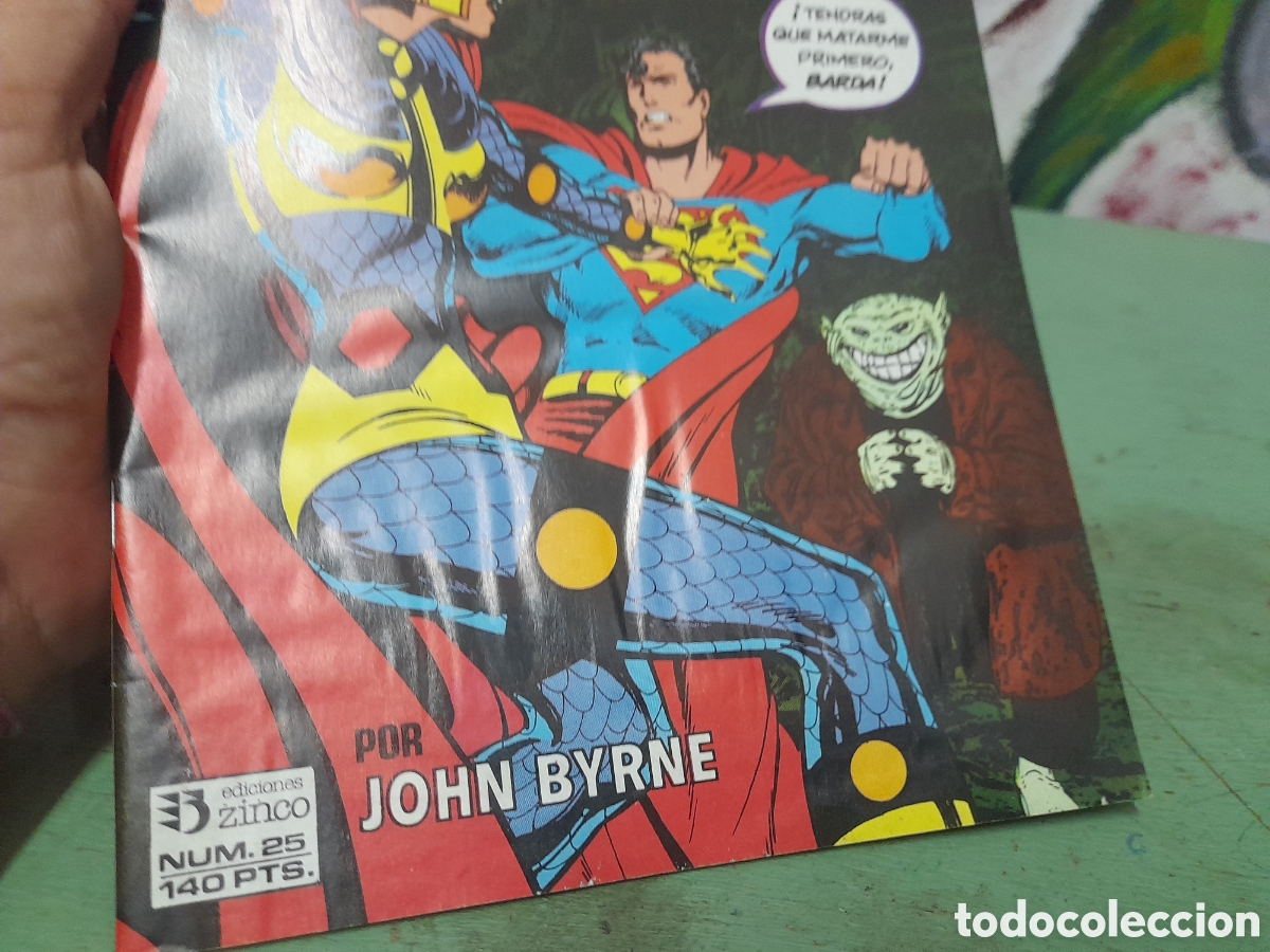 C&oacute;mics: Superman n&uacute;mero 25 ediciones Zinco - Foto 9