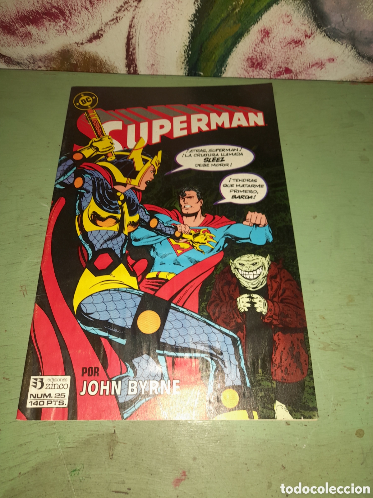 C&oacute;mics: Superman n&uacute;mero 25 ediciones Zinco - Foto 1