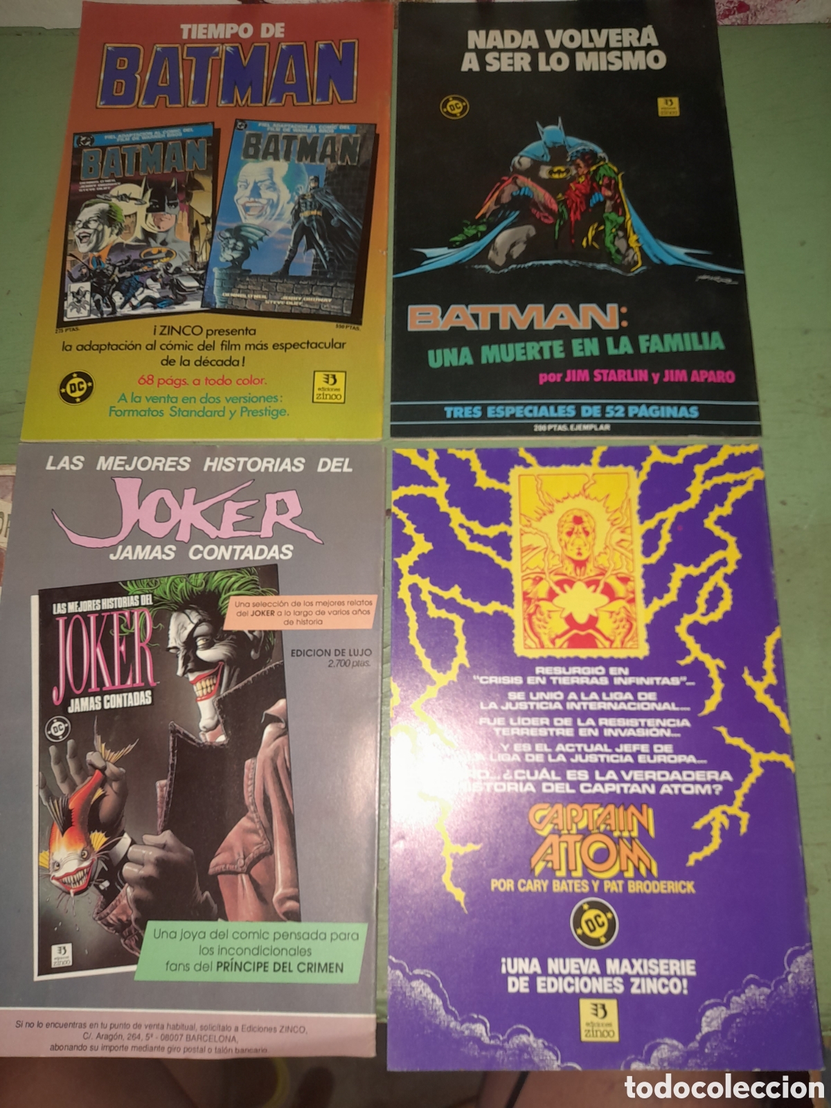 C&oacute;mics: Batman n&uacute;meros 26,27,28 y 29. - Foto 2