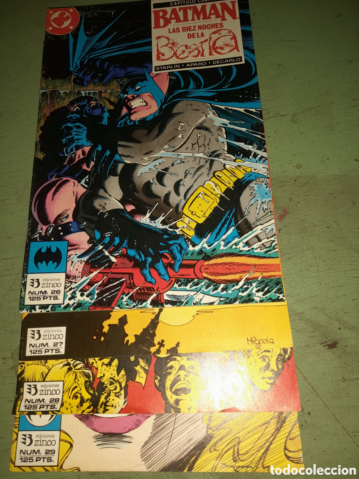 C&oacute;mics: Batman n&uacute;meros 26,27,28 y 29. - Foto 3