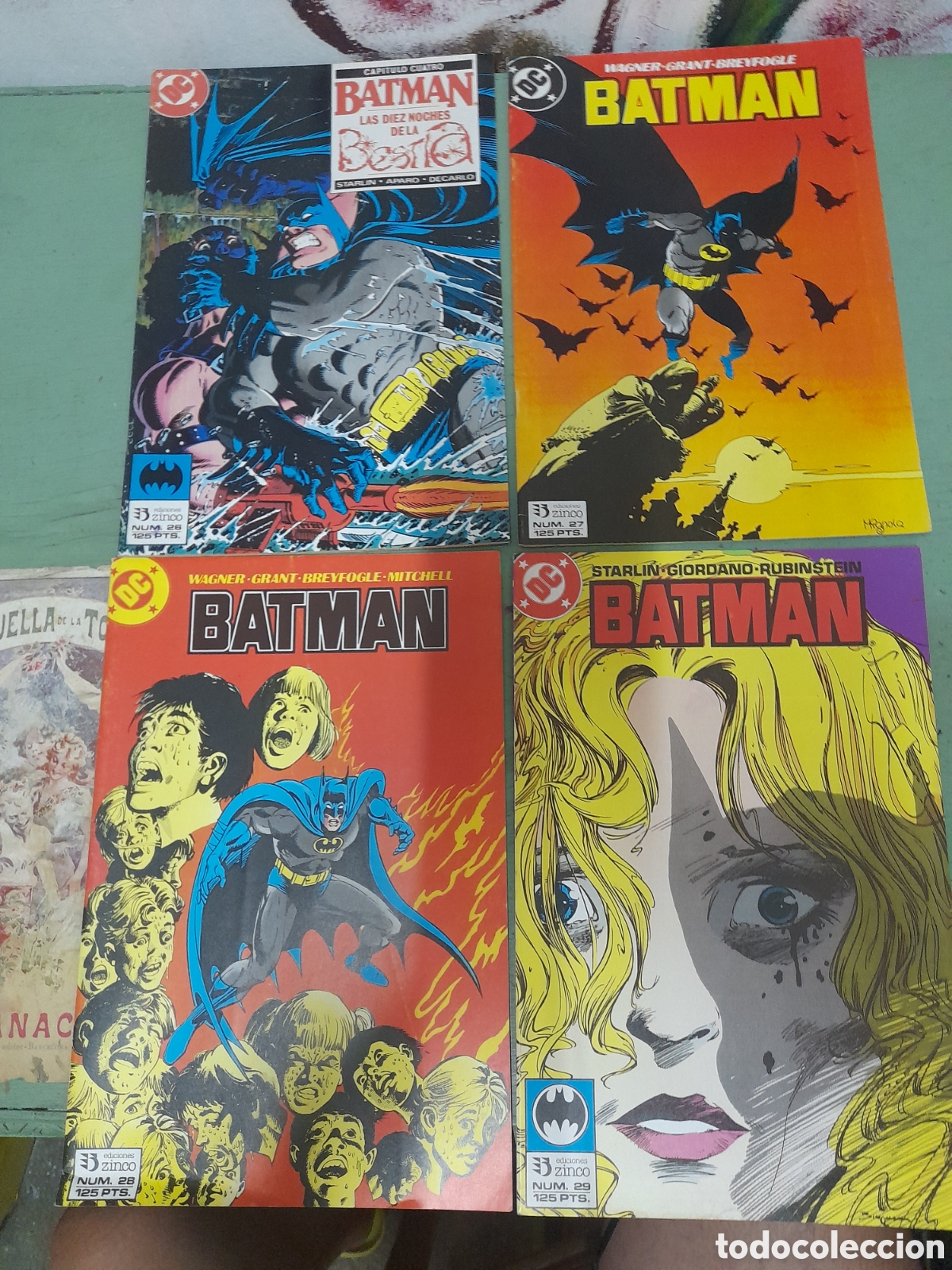 C&oacute;mics: Batman n&uacute;meros 26,27,28 y 29. - Foto 1