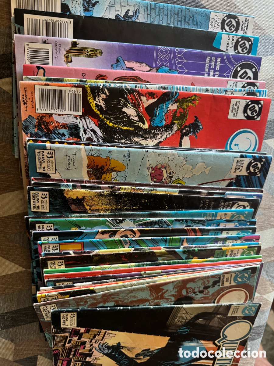 C&oacute;mics: Colecci&oacute;n completa Question - Foto 3
