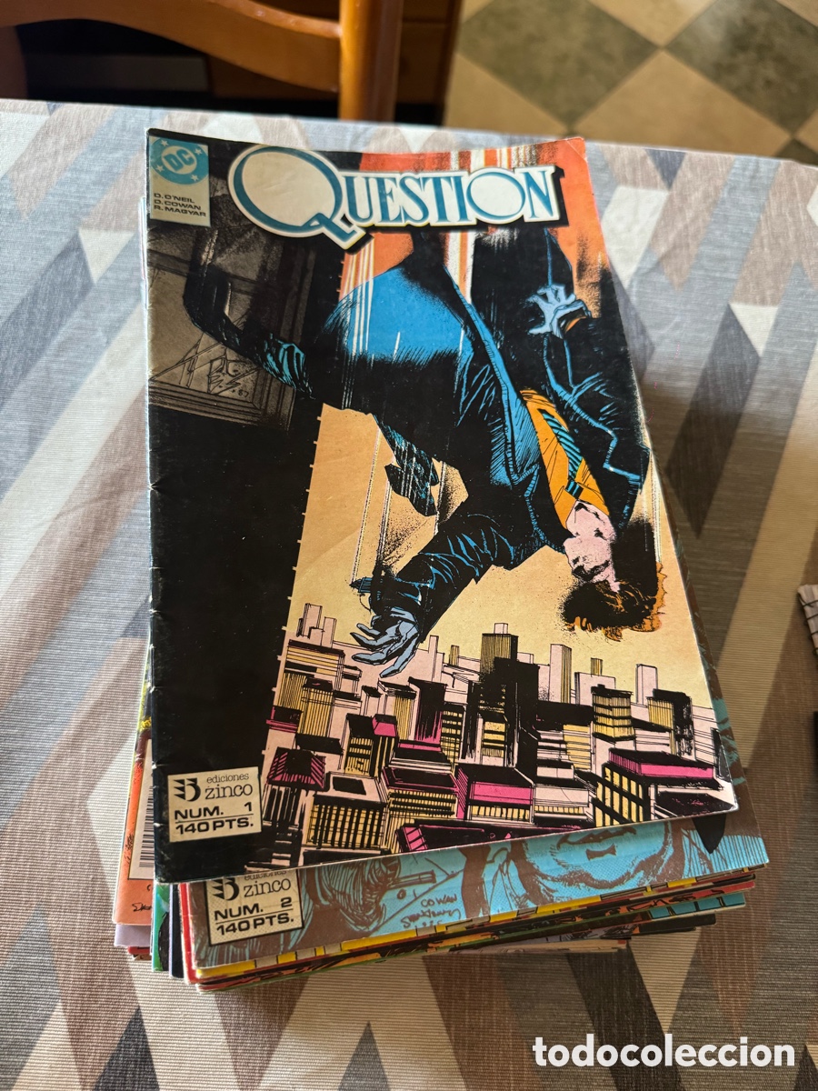 C&oacute;mics: Colecci&oacute;n completa Question - Foto 1