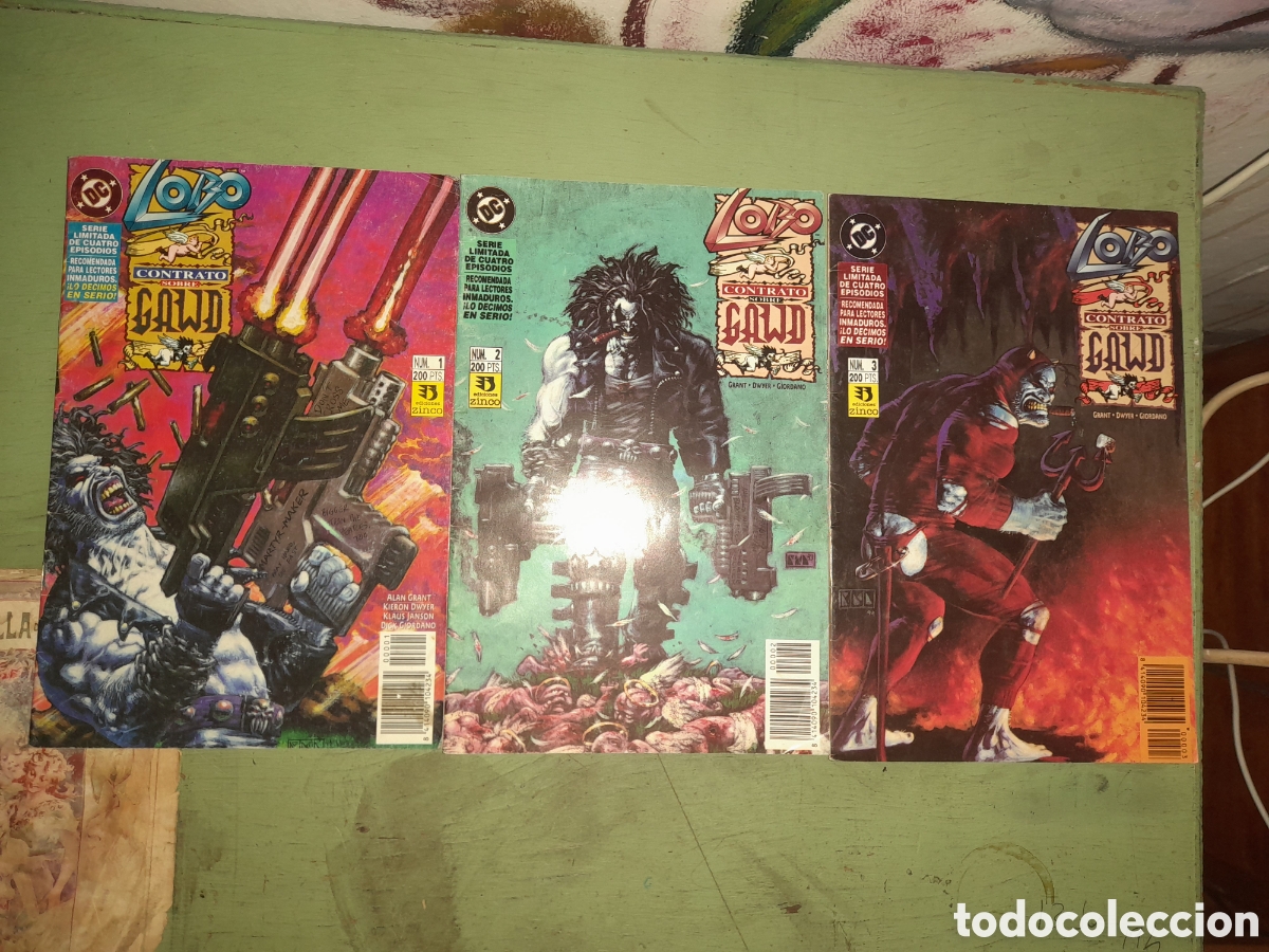 C&oacute;mics: Lobo , contrato sobre GAWD - Foto 1