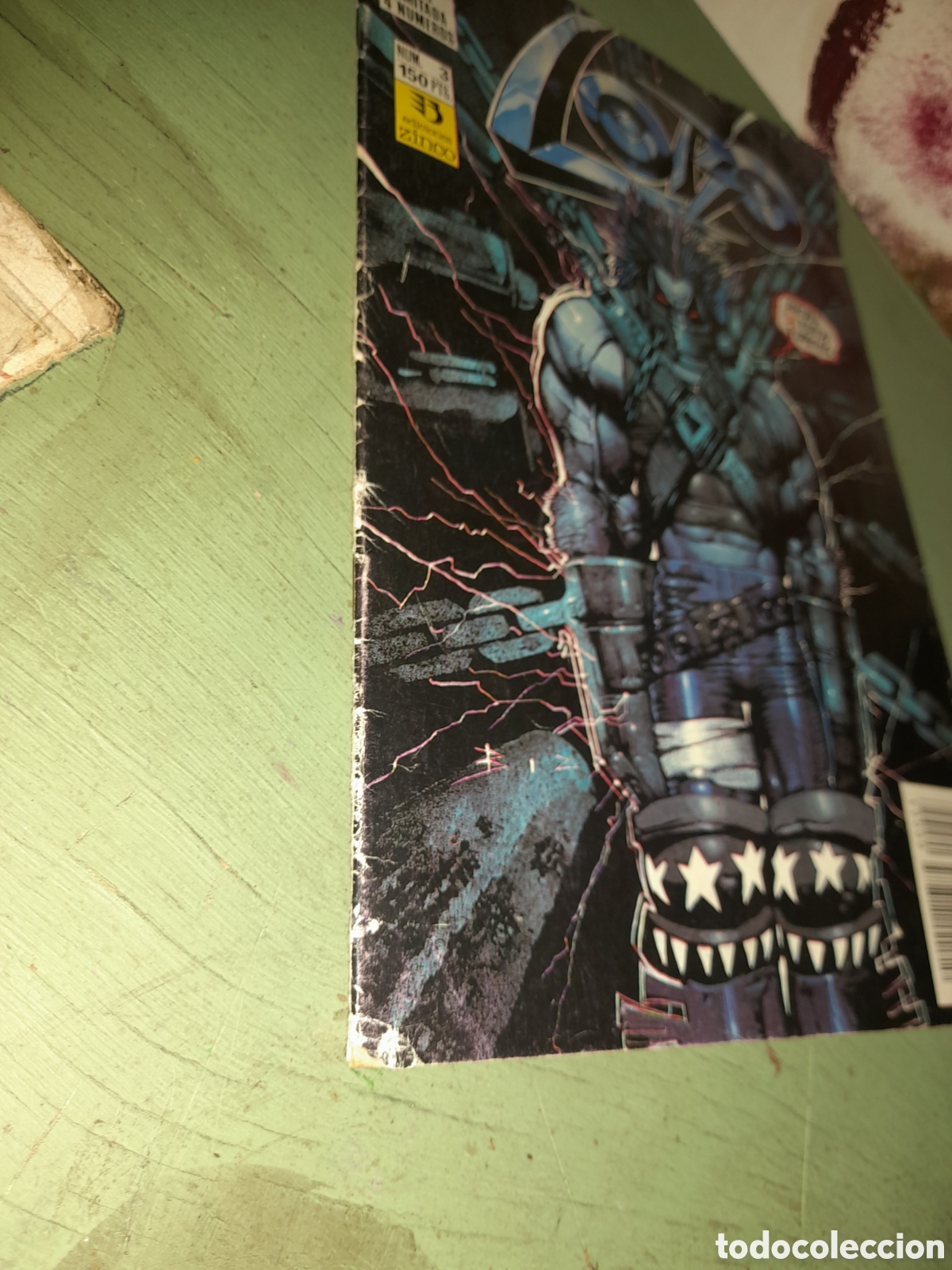 C&oacute;mics: Lobo n&uacute;mero 3 , s&egrave;rie limitada de 4 n&uacute;meros - Foto 3