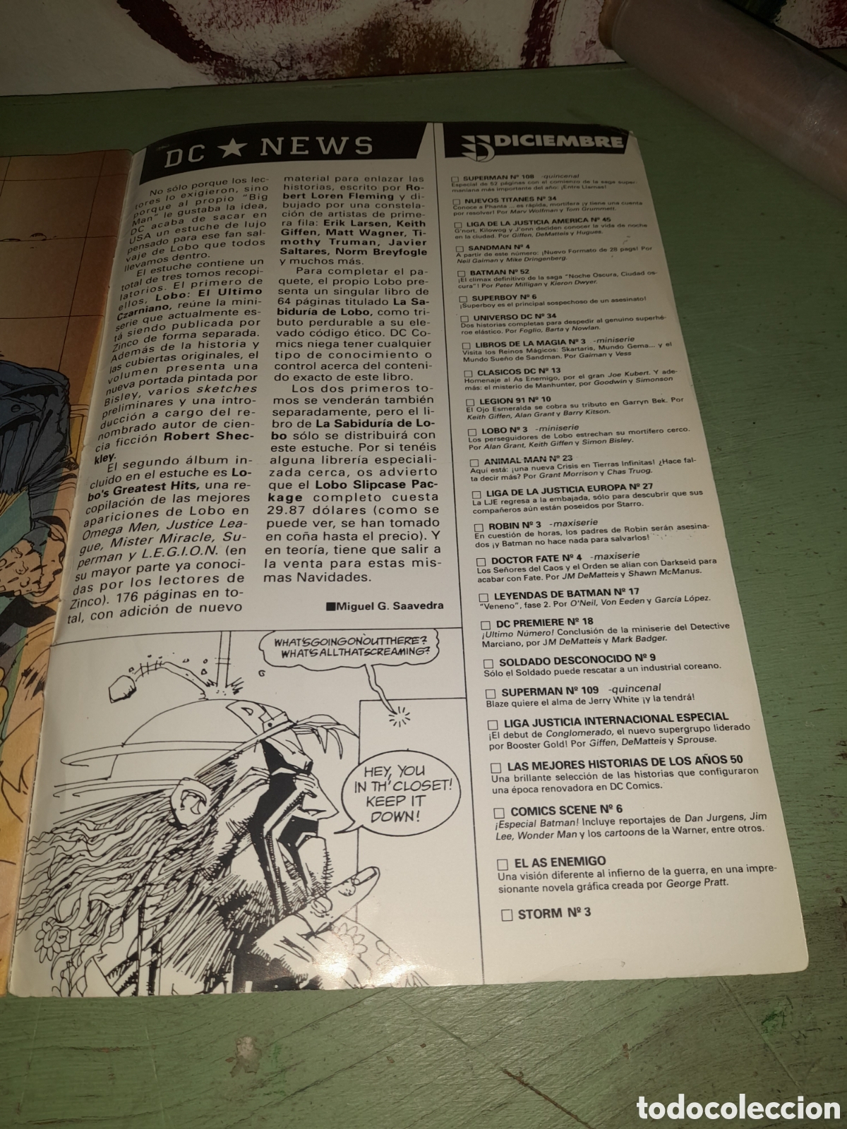 C&oacute;mics: Lobo n&uacute;mero 3 , s&egrave;rie limitada de 4 n&uacute;meros - Foto 5