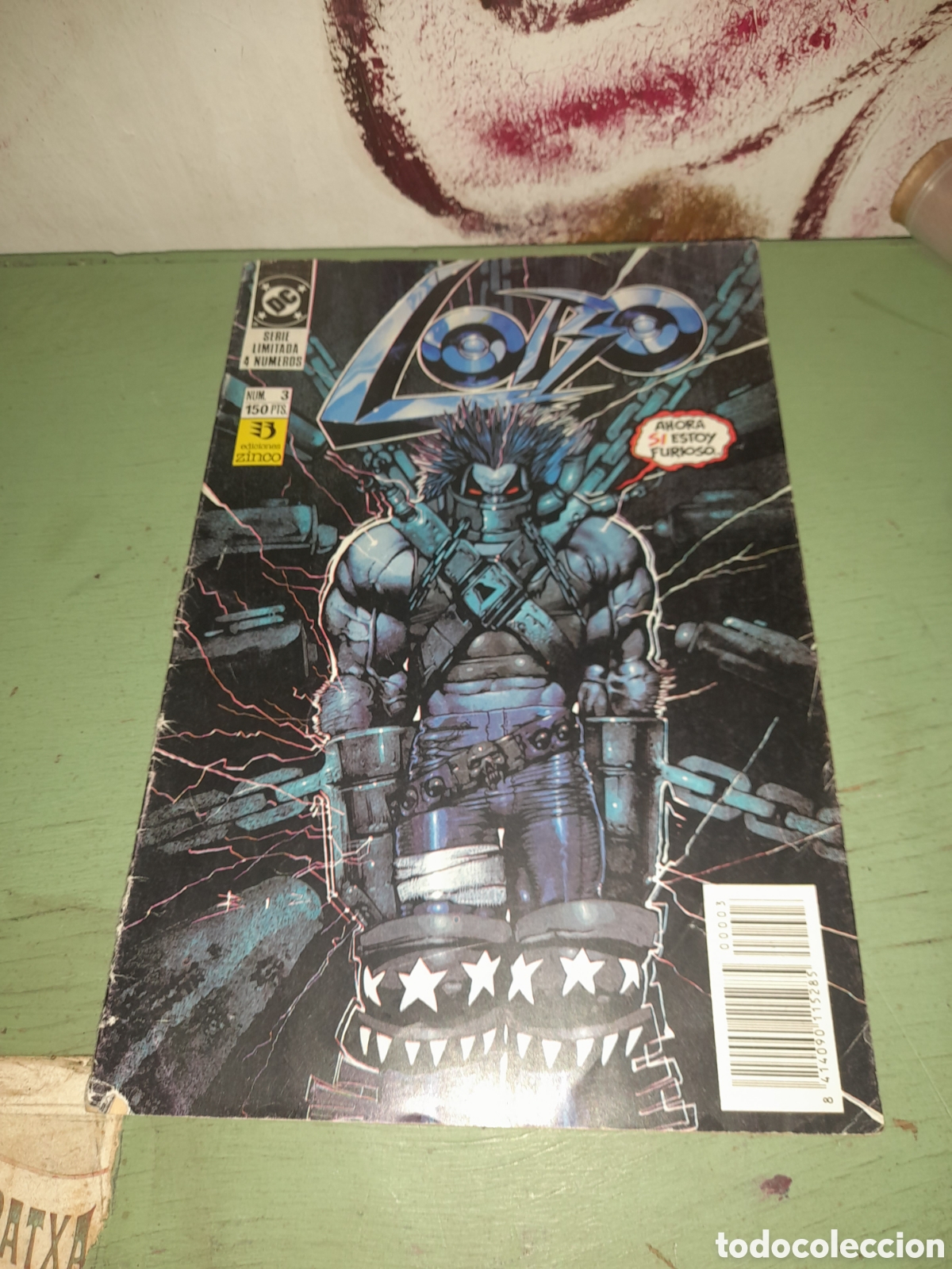 Fumetti: Lobo número 3 , sèrie limitada de 4 números