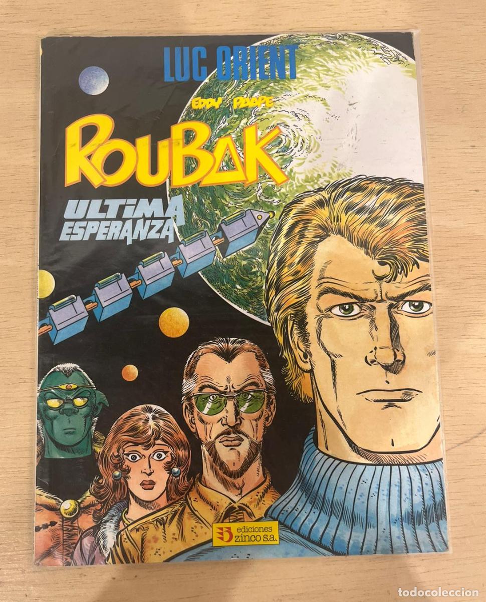 Fumetti: ROUBAK ULTIMA ESPERANZA - TOMO ÚNICO - EDICIONES ZINCO