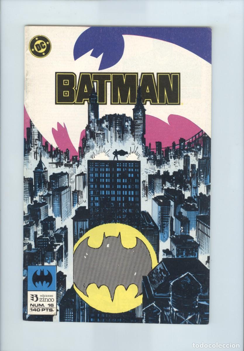 C&oacute;mics: Zinco. Batman. 16. Doug Moench. - Foto 1