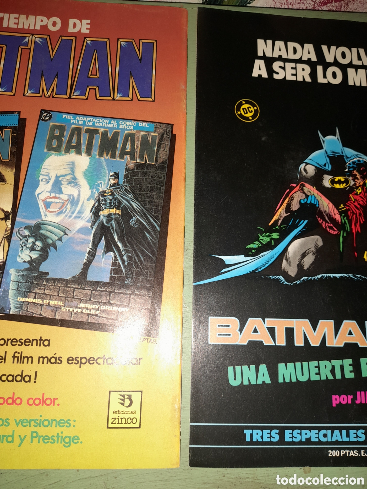 C&oacute;mics: Batman n&uacute;meros 26 y 27 - Foto 3
