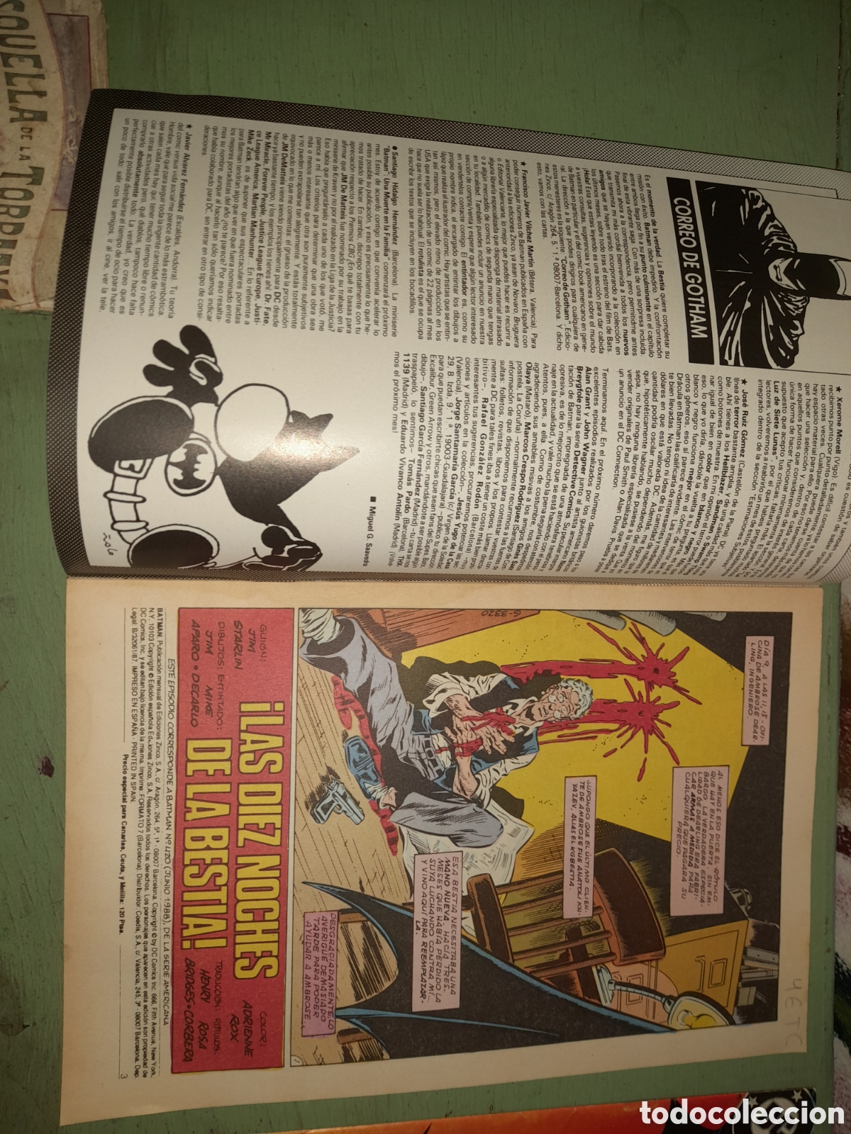 C&oacute;mics: Batman n&uacute;meros 26 y 27 - Foto 4
