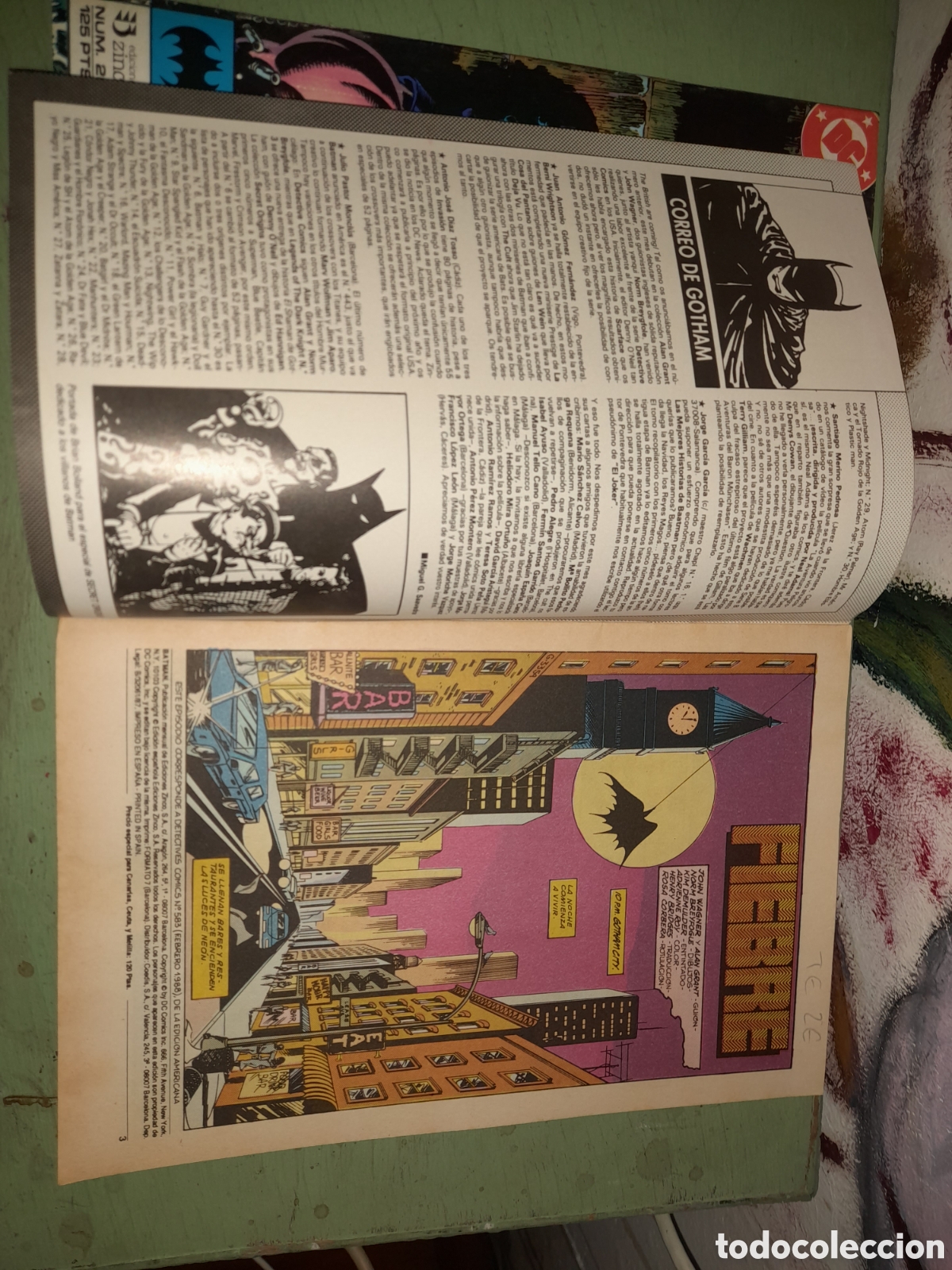 C&oacute;mics: Batman n&uacute;meros 26 y 27 - Foto 5
