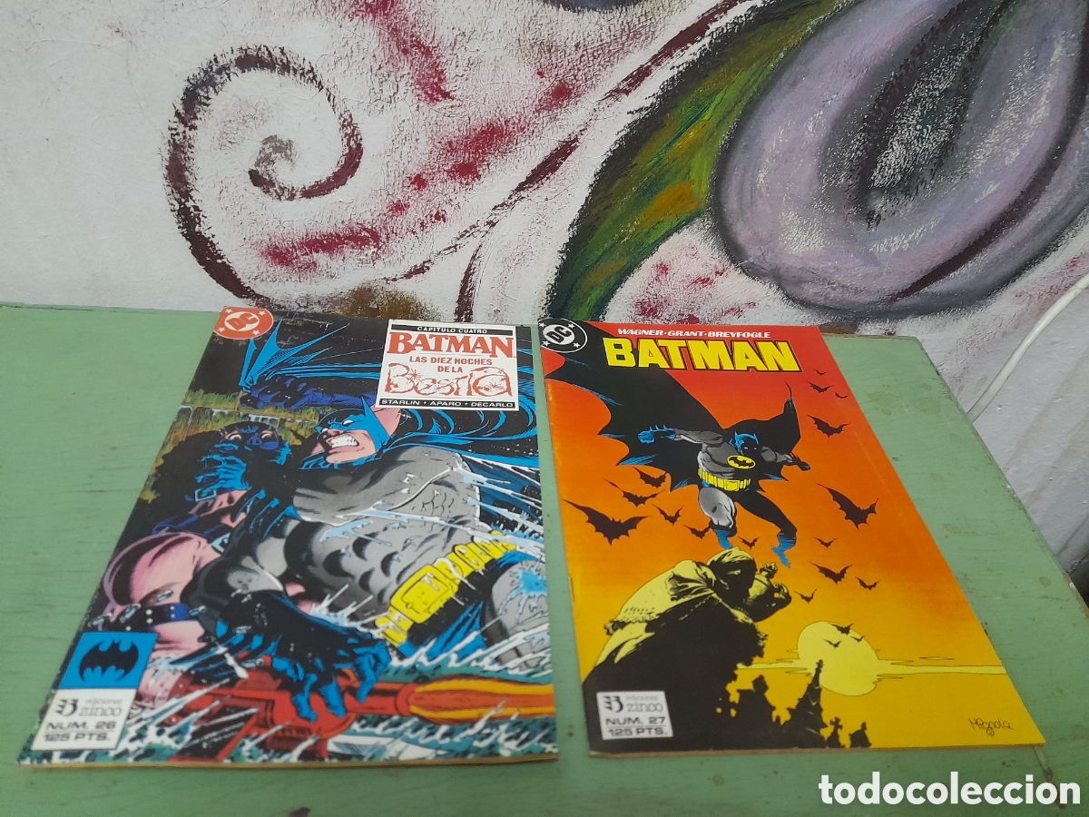 C&oacute;mics: Batman n&uacute;meros 26 y 27 - Foto 1