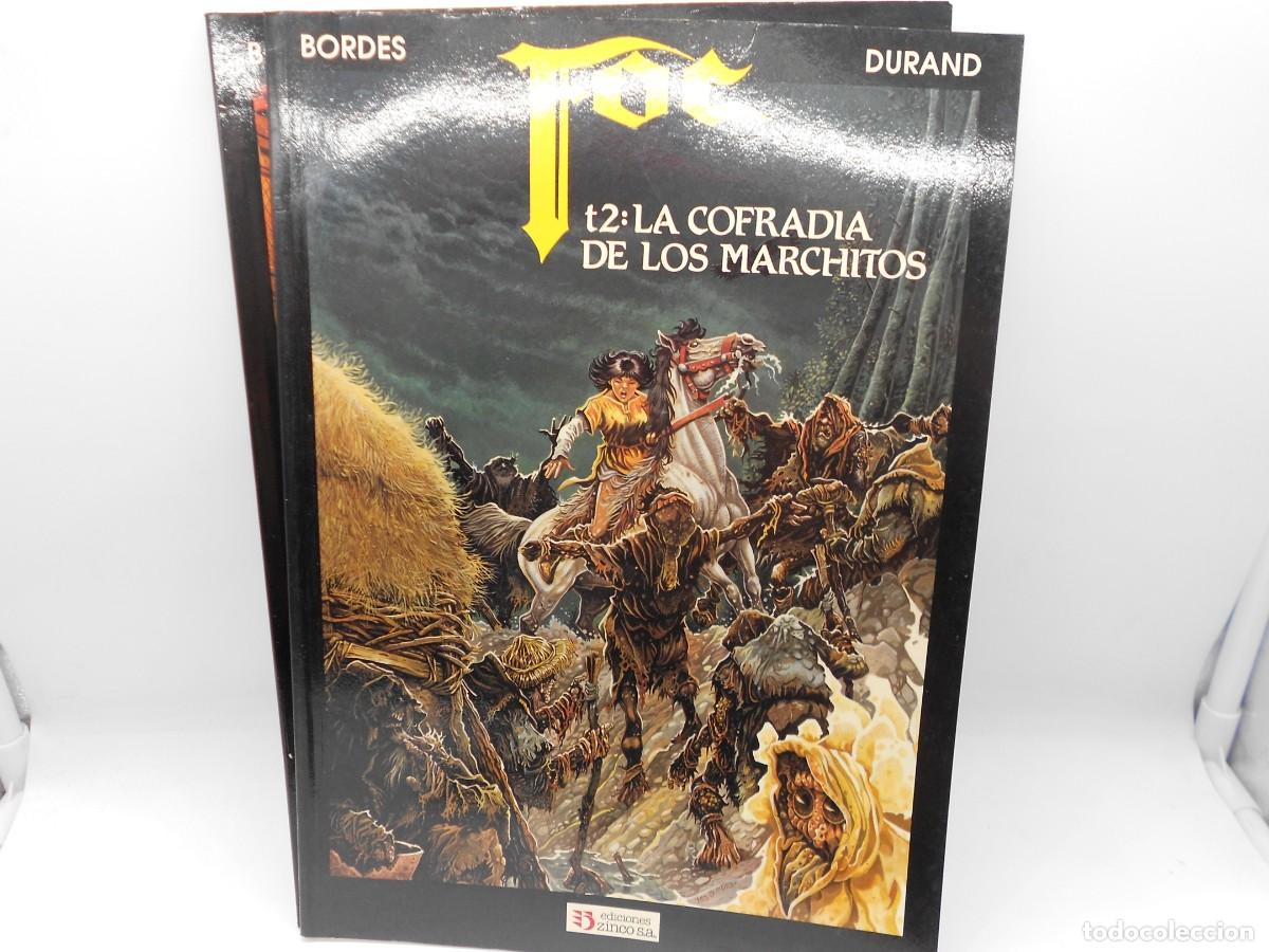 C&oacute;mics: foc completa n&ordm; 1-2-3 - Foto 3