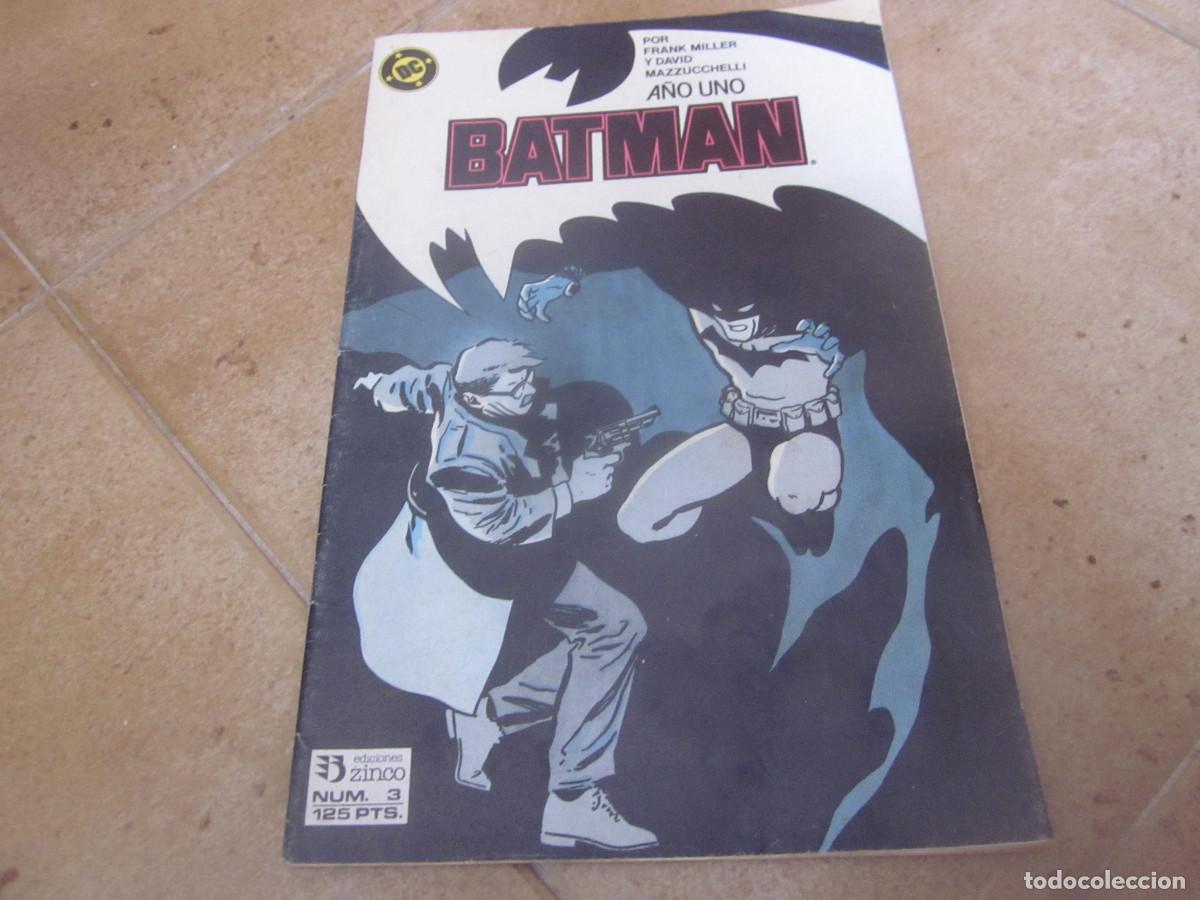 C&oacute;mics: BATMAN A&Ntilde;O UNO N&ordm; 3 - ZINCO - Foto 1