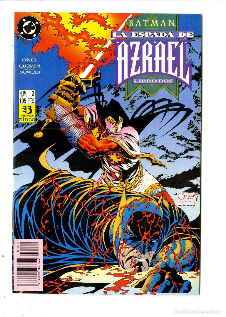 C&oacute;mics: Batman / La Espada de Azrael / DC / Completa del N.1 al N.4 - Foto 2