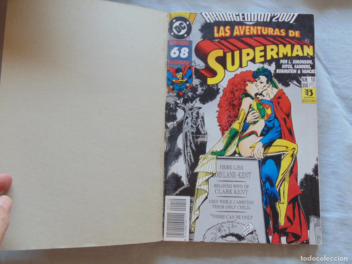 C&oacute;mics: Retapado Armageddon 2001 n&ordm; 4. Numeros 10 al 12. DC / Zinco. - Foto 2