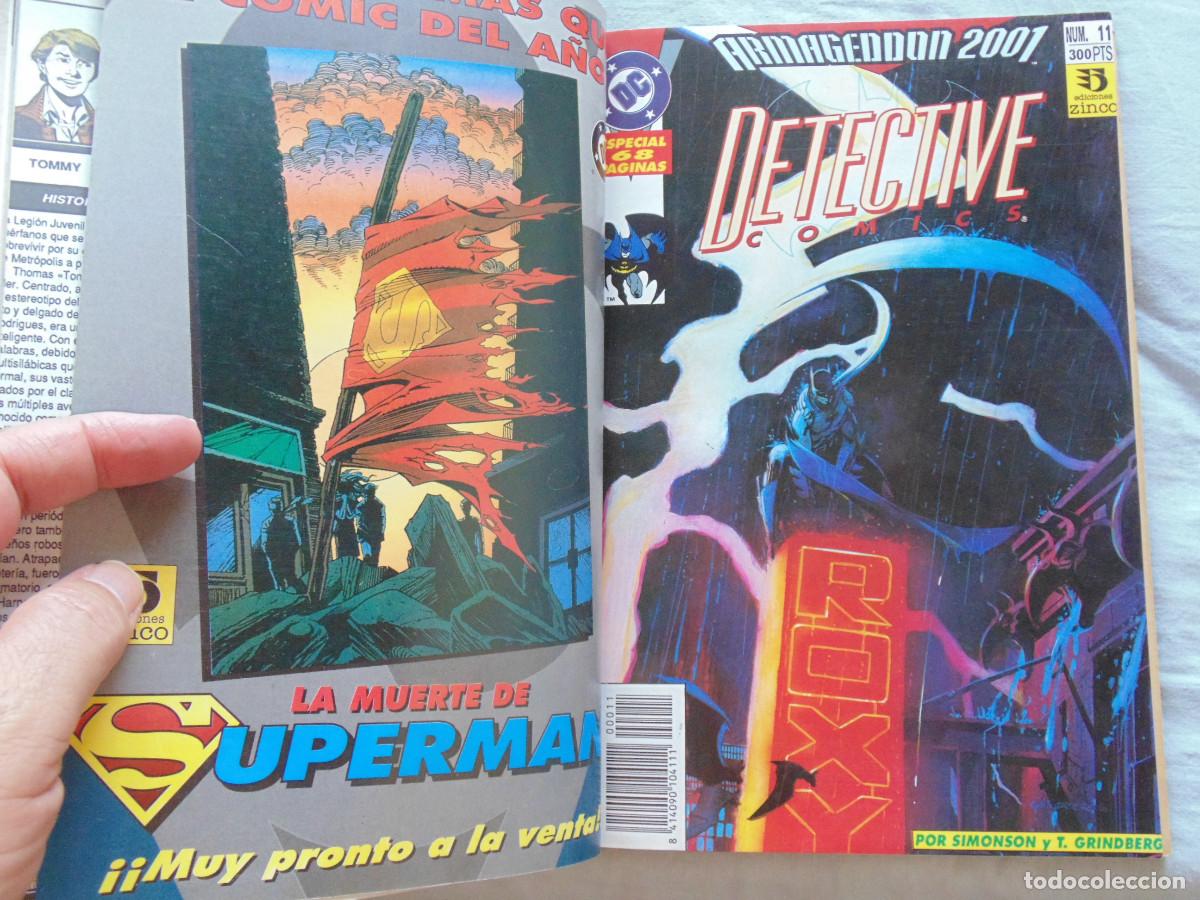C&oacute;mics: Retapado Armageddon 2001 n&ordm; 4. Numeros 10 al 12. DC / Zinco. - Foto 3