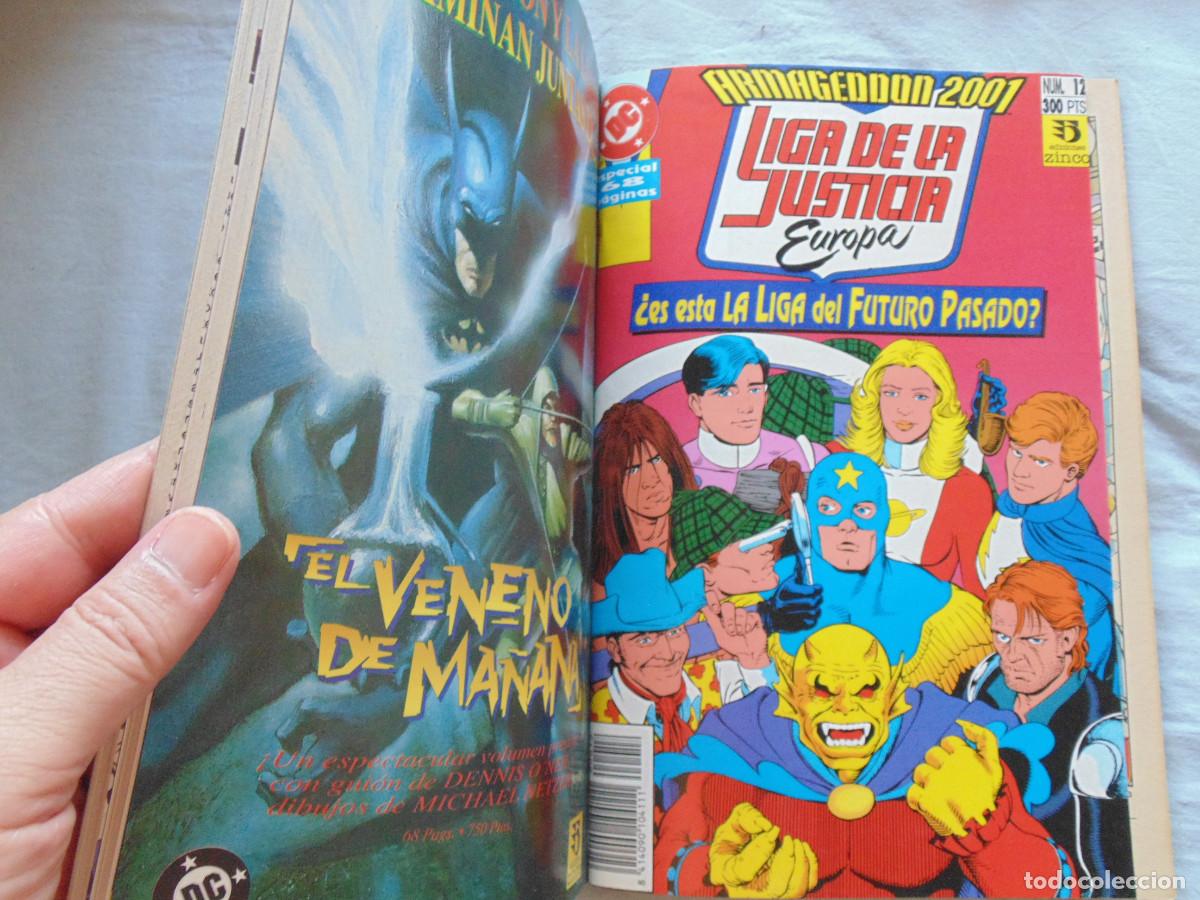 C&oacute;mics: Retapado Armageddon 2001 n&ordm; 4. Numeros 10 al 12. DC / Zinco. - Foto 4