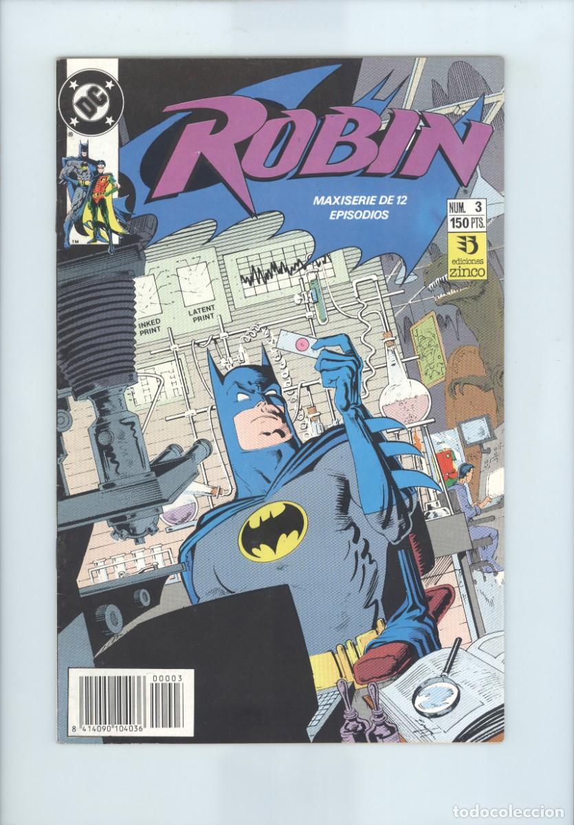 C&oacute;mics: Zinco. Robin. 3. Maxiserie de 12. - Foto 1