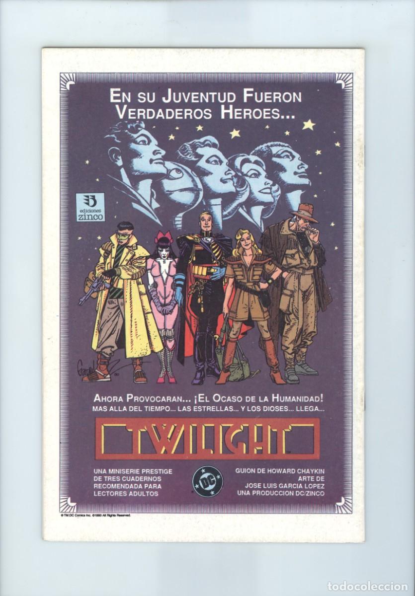 C&oacute;mics: Zinco. Robin. 4. Maxiserie de 12. - Foto 2