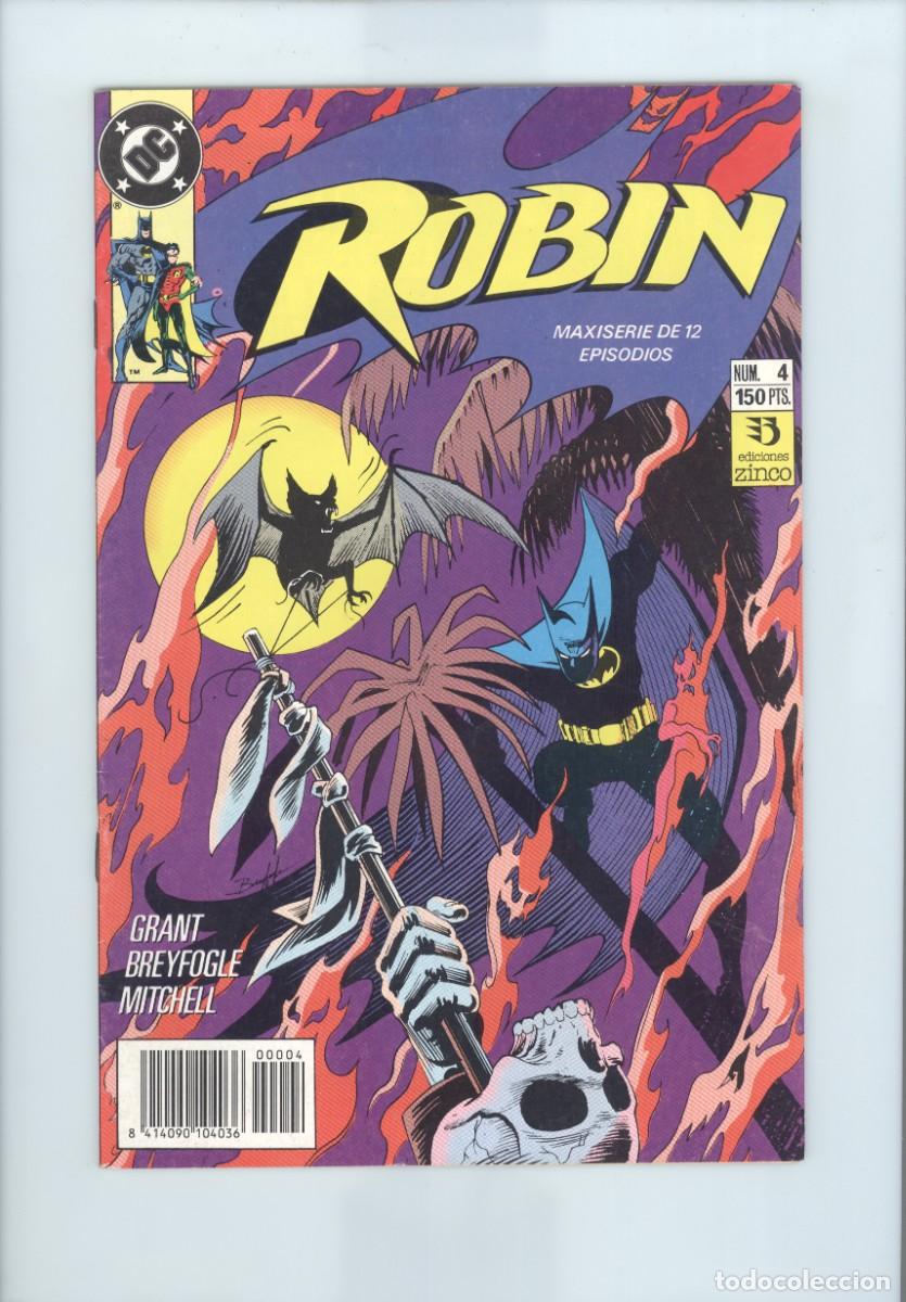 C&oacute;mics: Zinco. Robin. 4. Maxiserie de 12. - Foto 1