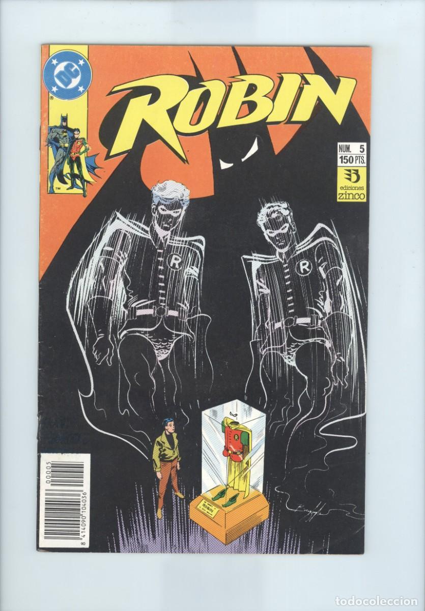 C&oacute;mics: Zinco. Robin. 5. Maxiserie de 12. - Foto 1