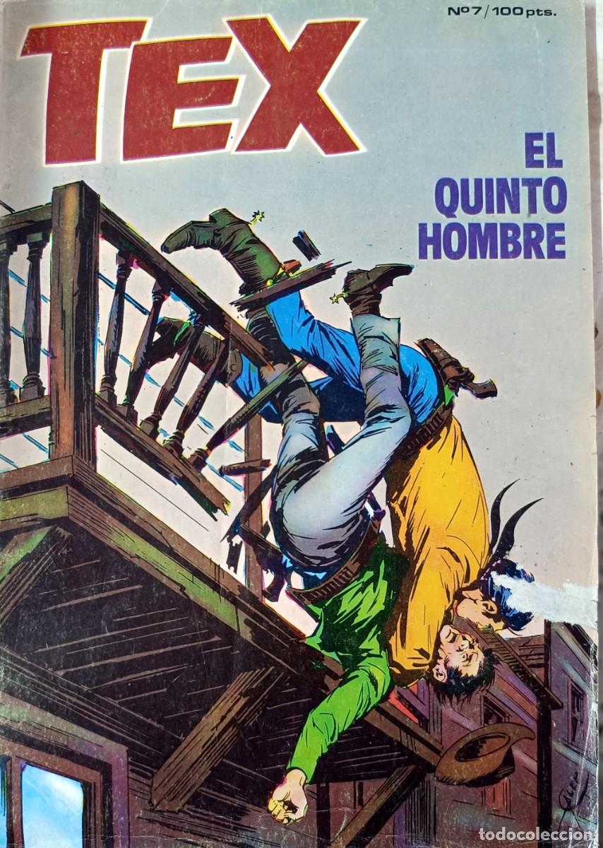 C&oacute;mics: TEX N&ordm; 7. EL QUINTO HOMBRE. - Foto 1