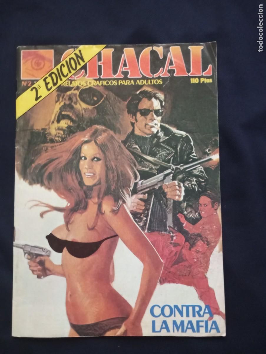 C&oacute;mics: CHACAL 2 - 2&ordm; EDICION - Foto 1