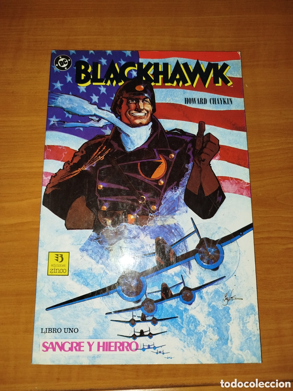 C&oacute;mics: Blackhawk prestigio Zinco - Foto 1