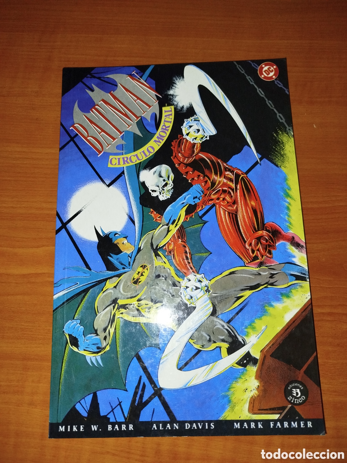 C&oacute;mics: Batman circulo mortal - Foto 1