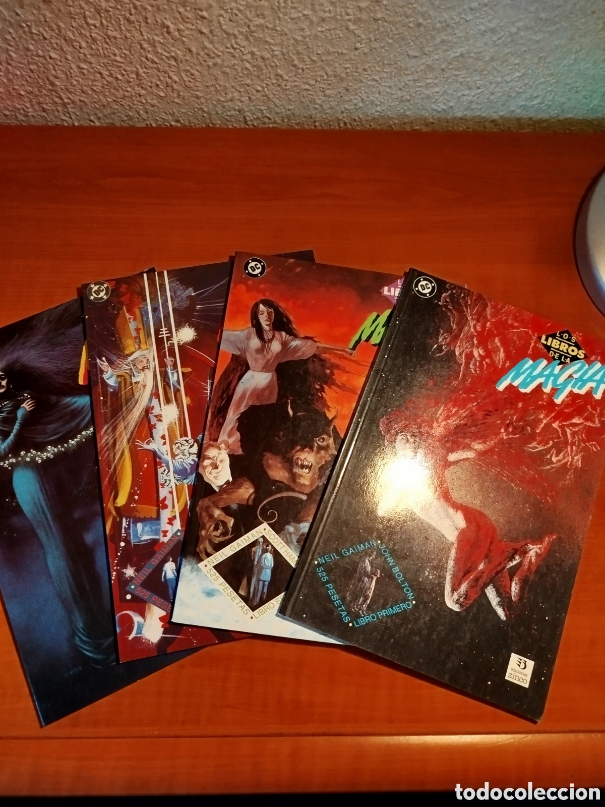 C&oacute;mics: Los libros de la magia - Foto 1