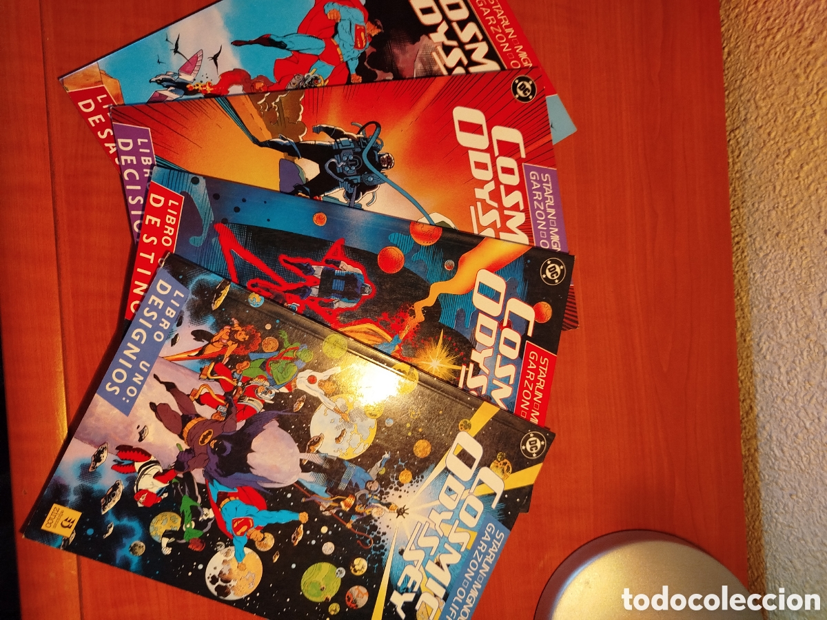 C&oacute;mics: Cosmic Odissey (completa) - Foto 1