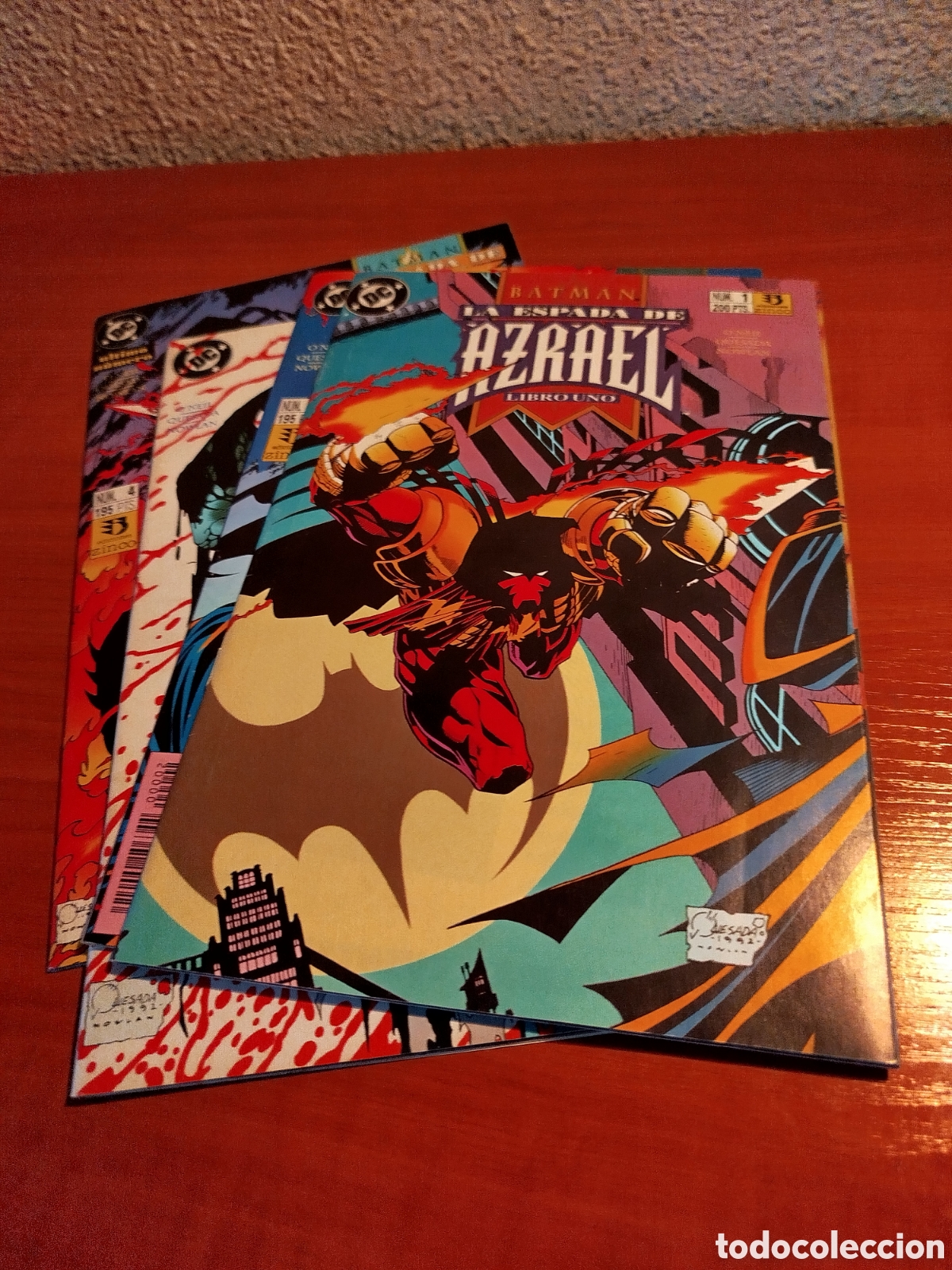 C&oacute;mics: La espada de Azrael (completa) - Foto 1