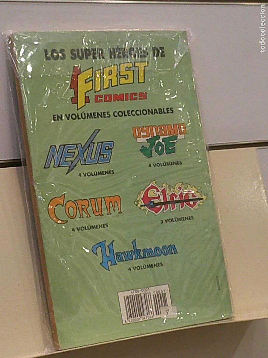 C&oacute;mics: RETAPADO NEXUS VOLUMEN 4 - ZINCO - Foto 2