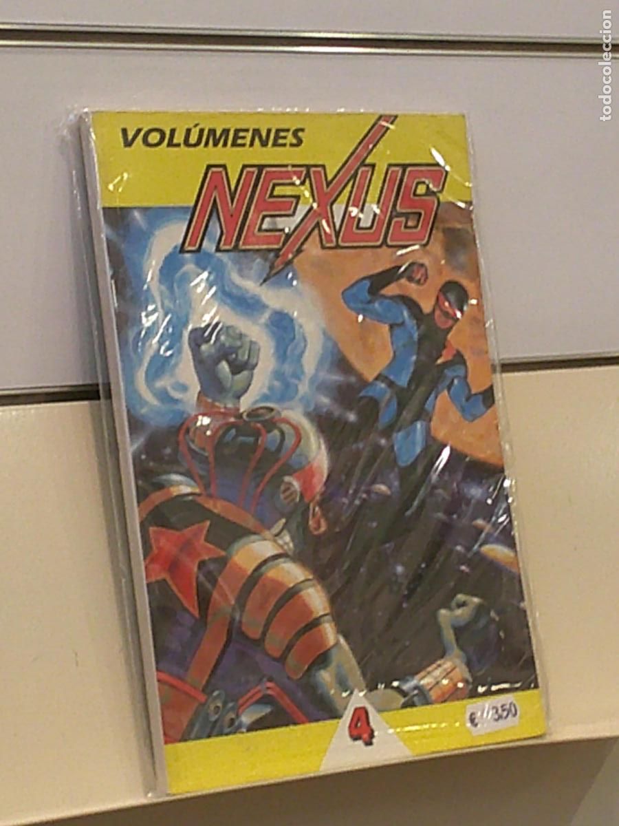 C&oacute;mics: RETAPADO NEXUS VOLUMEN 4 - ZINCO - Foto 1