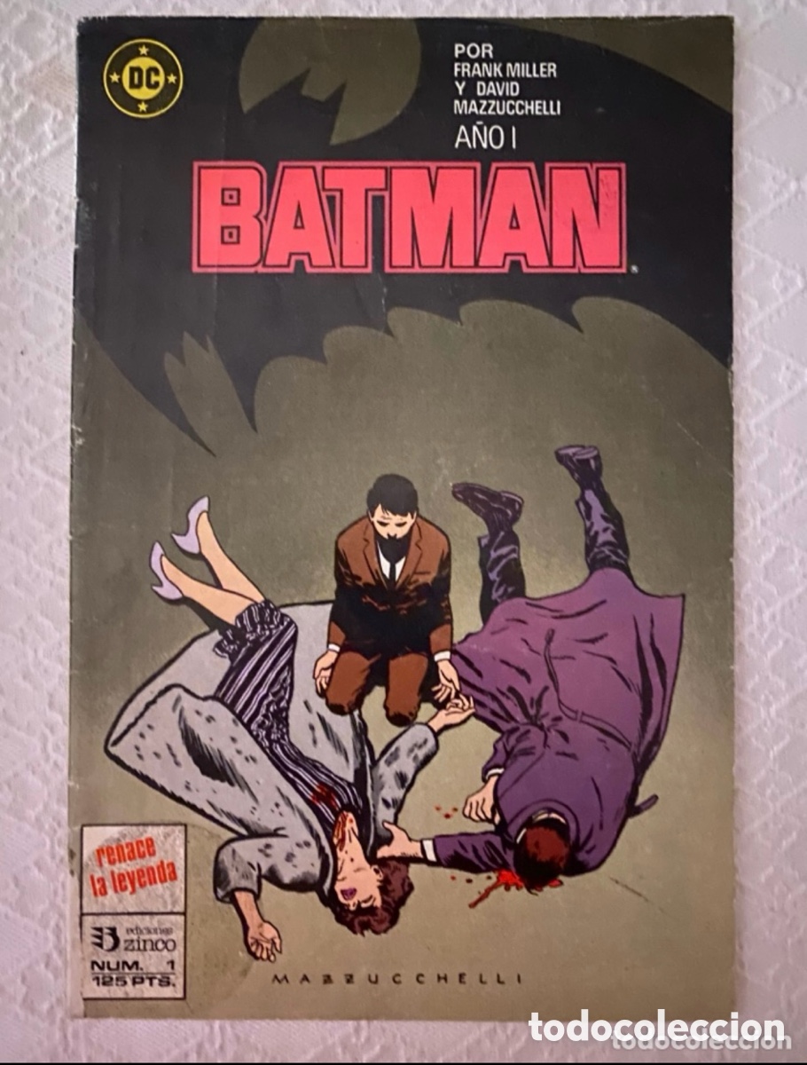 C&oacute;mics: Batman Vol. 2 n&uacute;mero 1. A&ntilde;o 1. Miller y Mazzucchelli - Foto 1