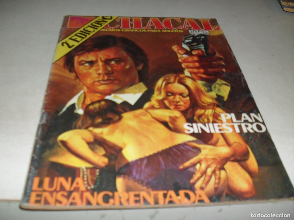 C&oacute;mics: CHACALN&ordm; 36,2&ordf; EDICION,PLAN SINIESTRO,(DE 54).ZINCO,1982 - Foto 1