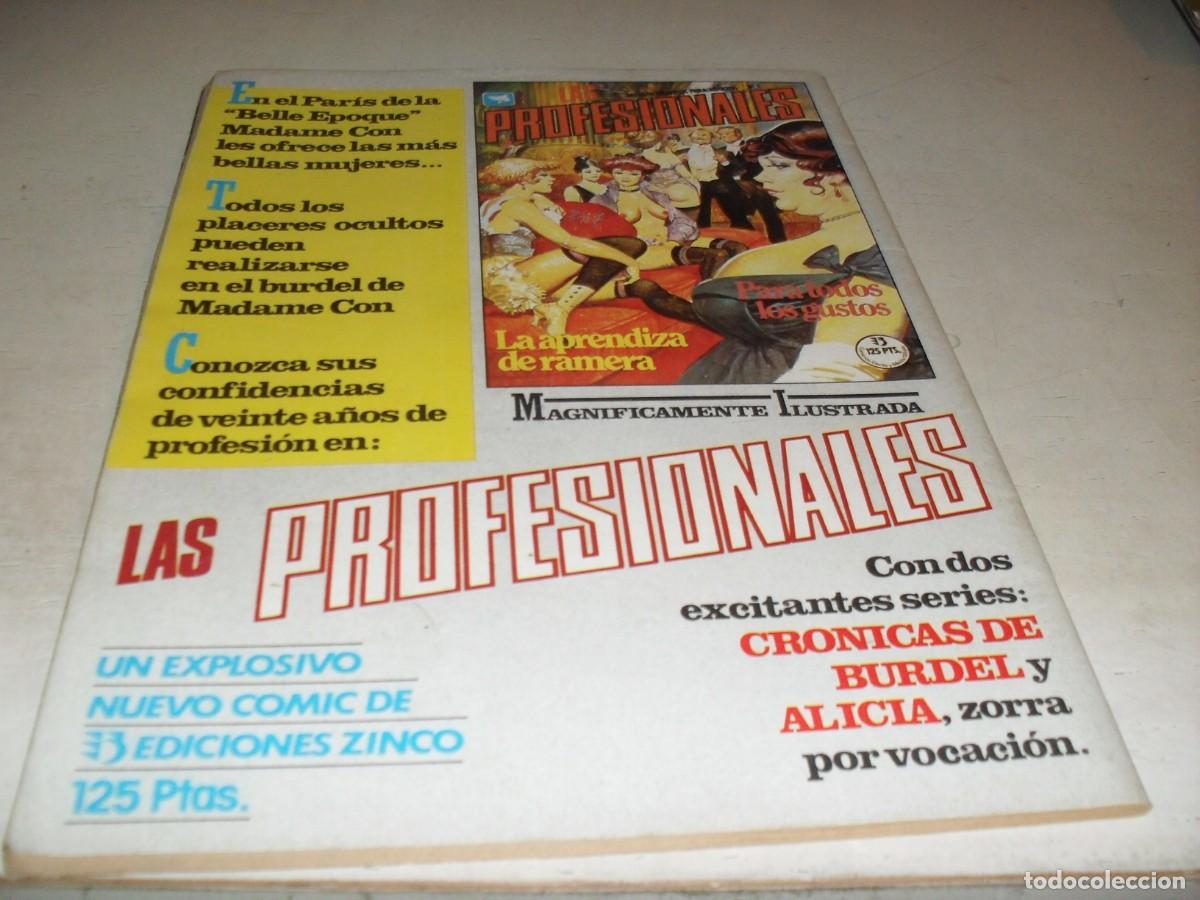 C&oacute;mics: CHACALN&ordm; 36,2&ordf; EDICION,PLAN SINIESTRO,(DE 54).ZINCO,1982 - Foto 2